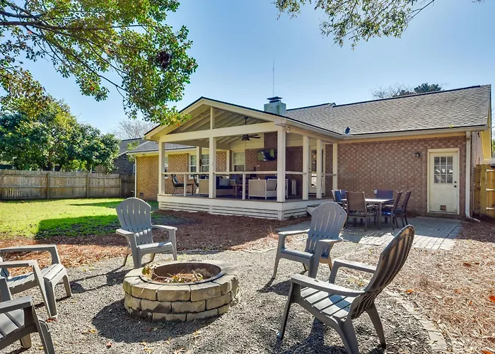 3 Mi To Beach Coastal Escape In Mount Pleasant