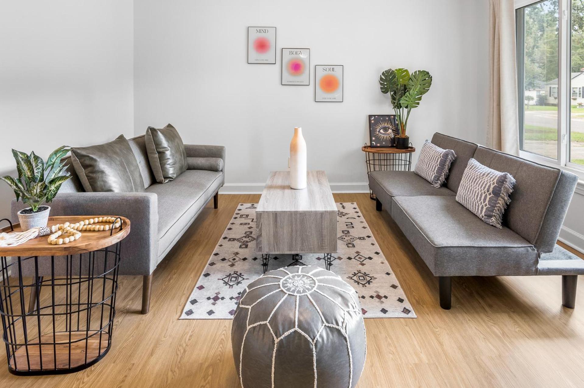 Southern Charm Getaway- 3br In Park Circle Charleston