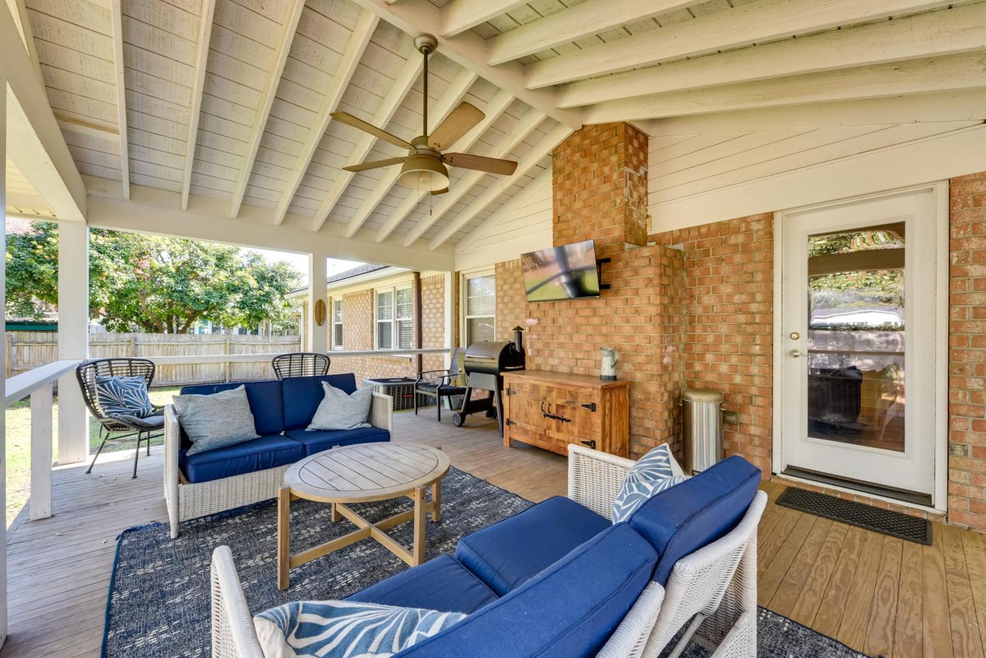 3 Mi To Coastal Escape In Mount Pleasant * Charleston