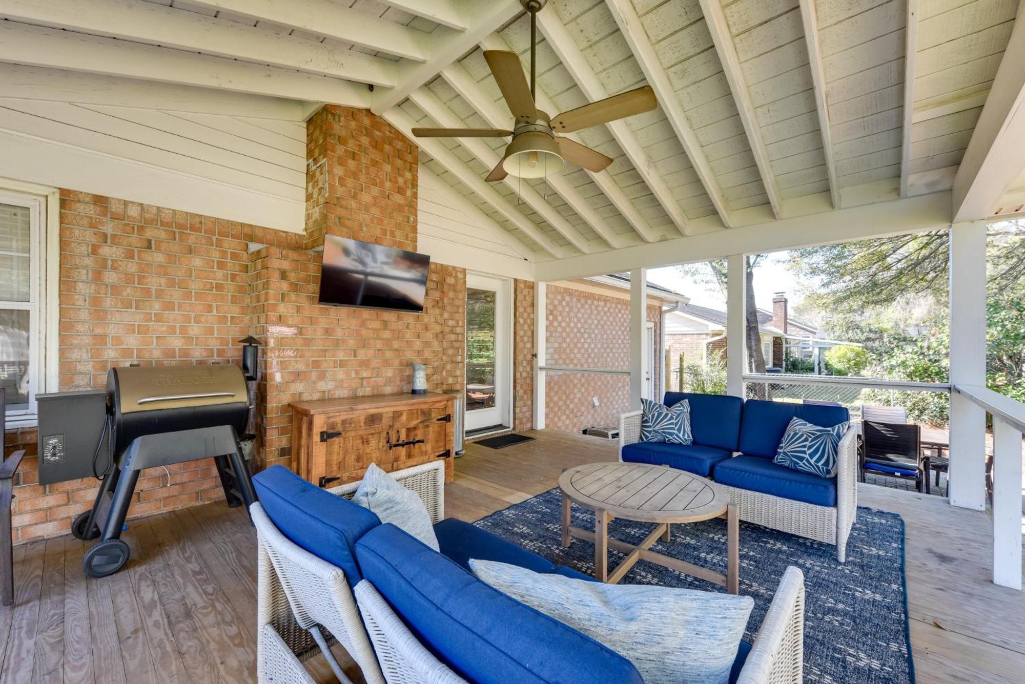 3 Mi To Coastal Escape In Mount Pleasant Holiday home Charleston