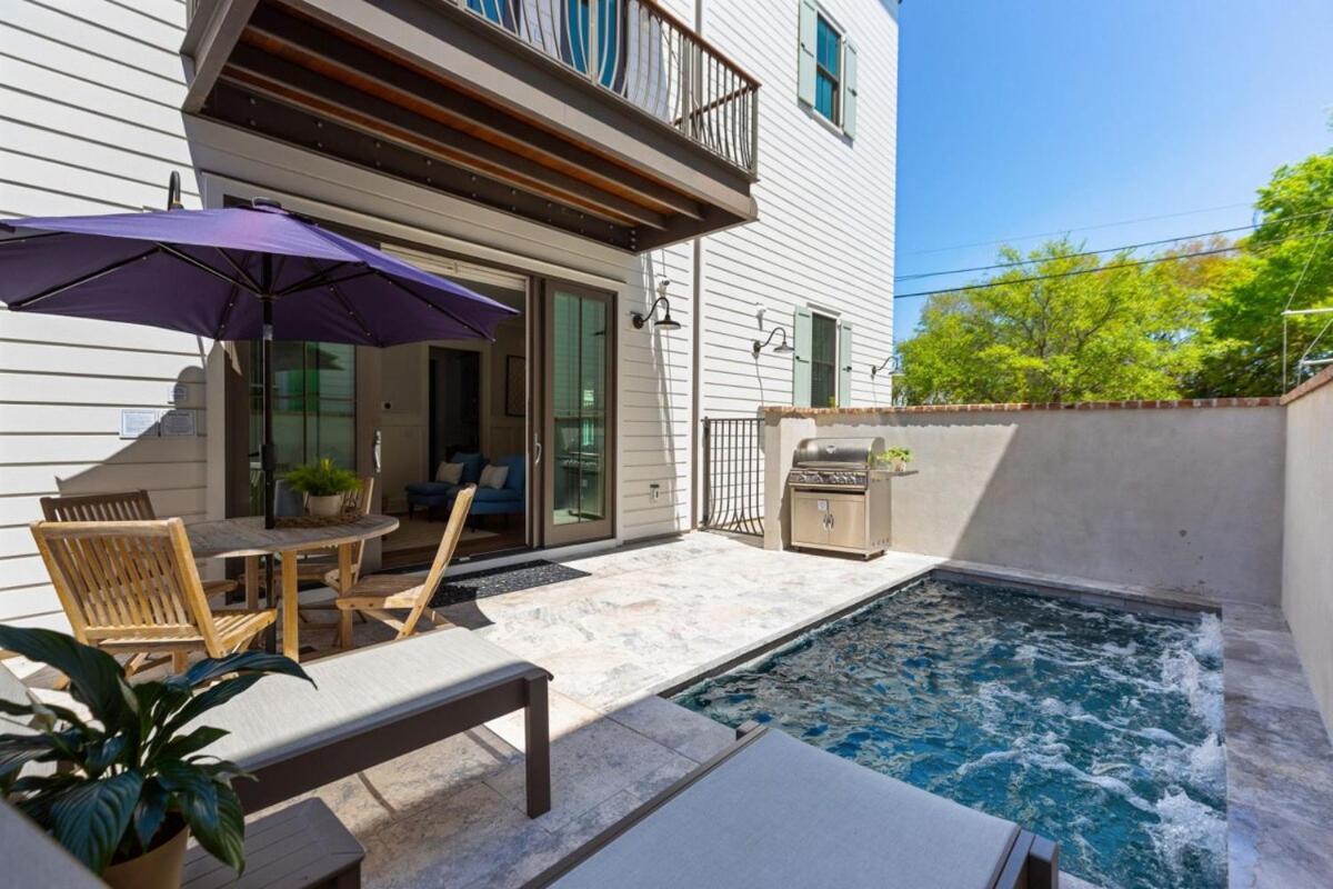 The Cavalla- Private Pool & Roof Deck * Charleston