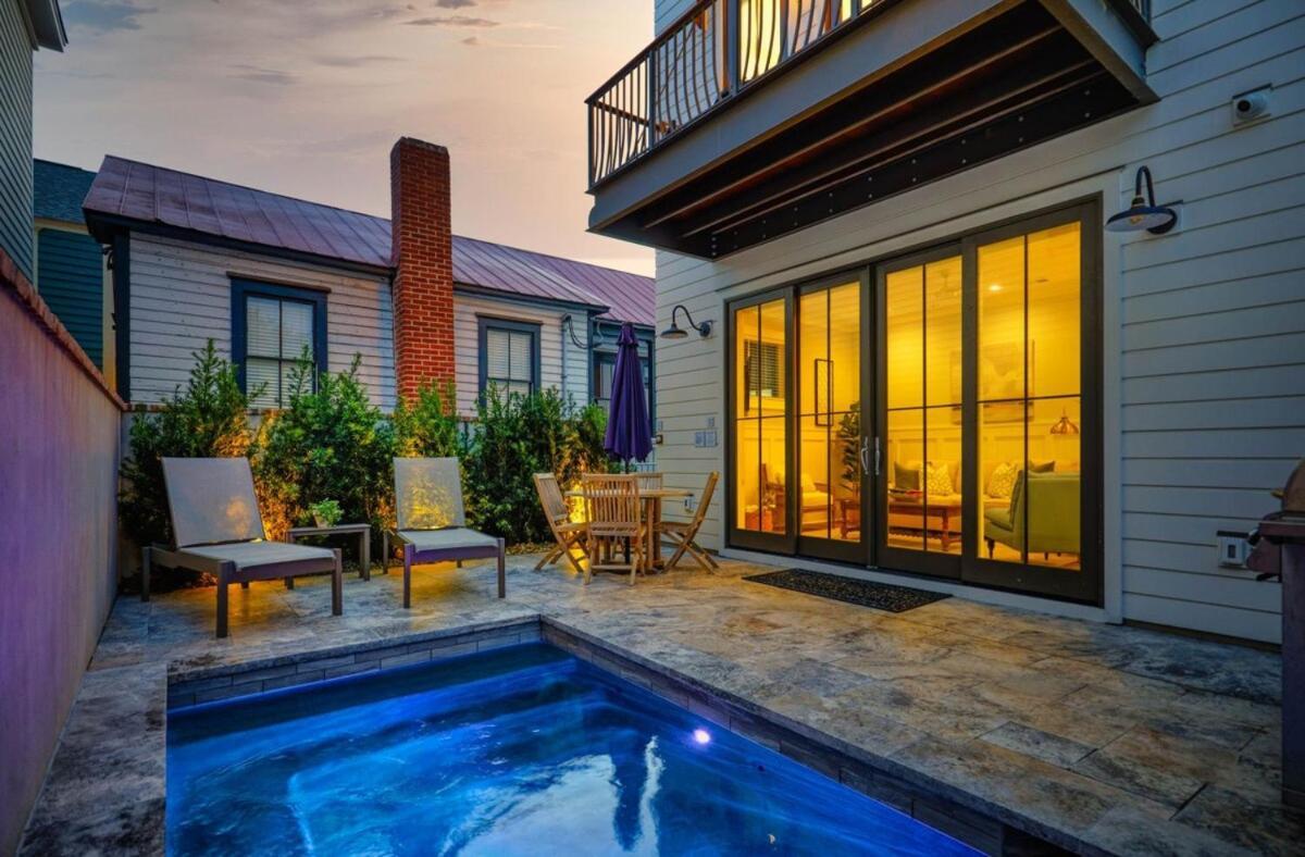 The Cavalla- Private Pool & Roof Deck Charleston