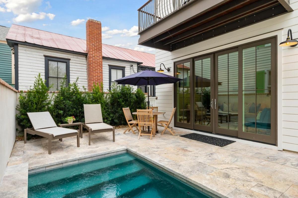 The Cavalla- Private Pool & Roof Deck Charleston