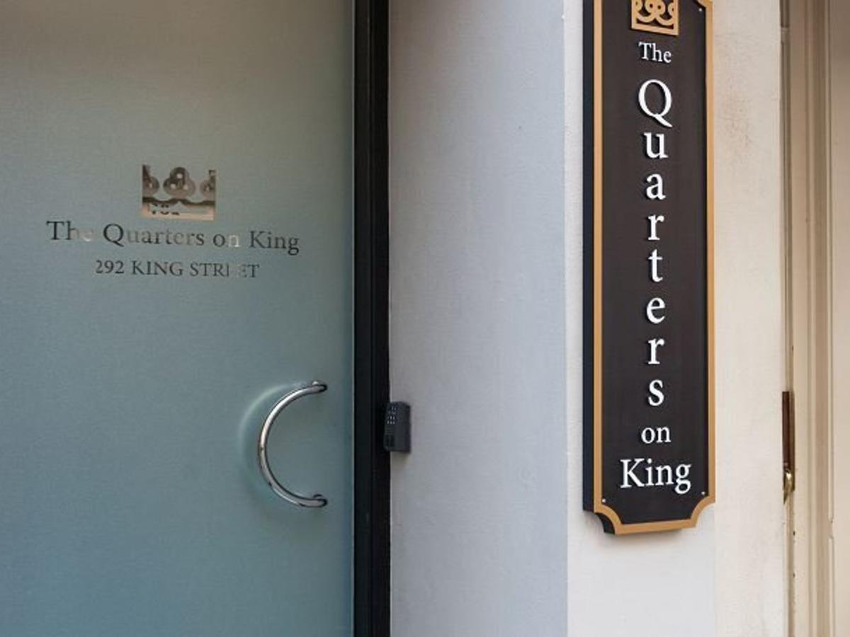The Quarters On King Charleston
